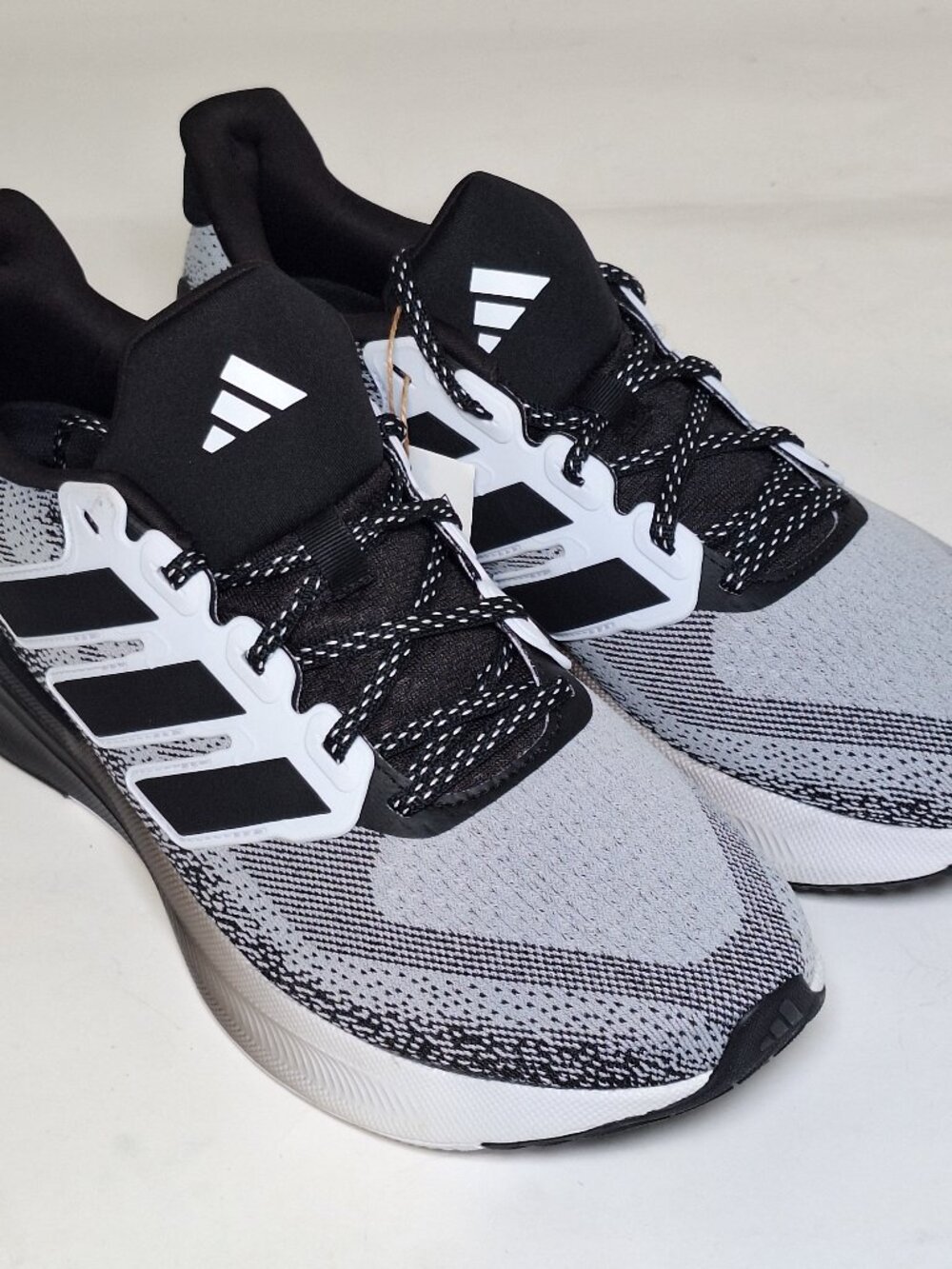 Adidas Ultrarun 5 Running Shoes, Mens Size 11, white/black/grey